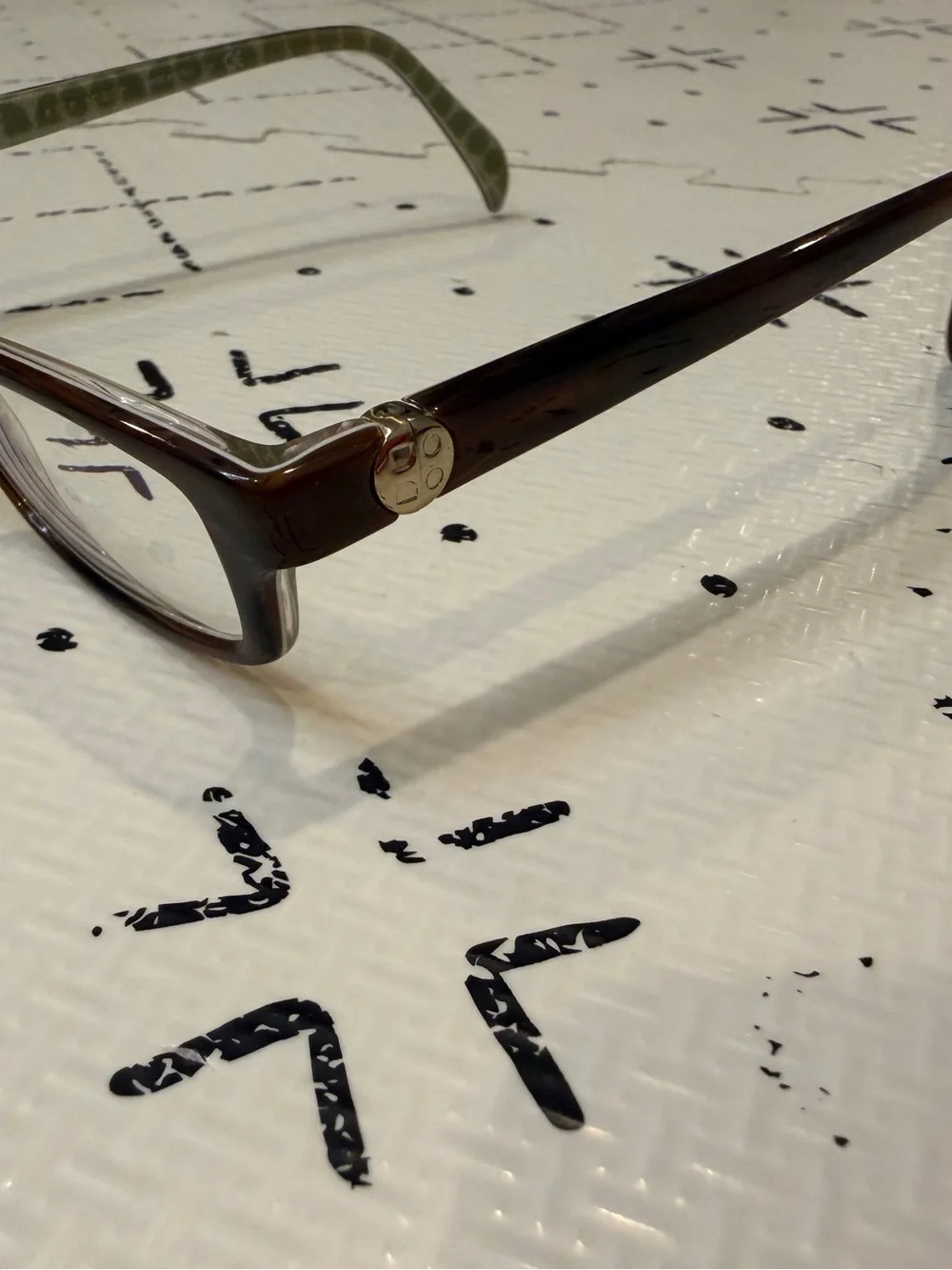 Kate‎ Spade ELISABETH Eyeglasses in horn green noel